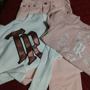 True Religion Girls Jeans two True Religion tops